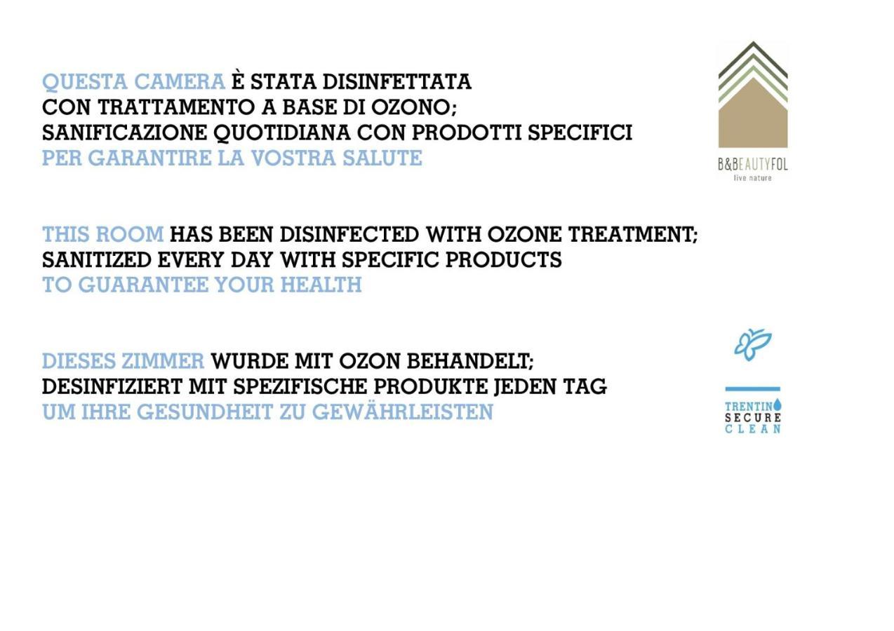 B&B B&Beautyfol Dolomites Adults Only Predazzo Esterno foto