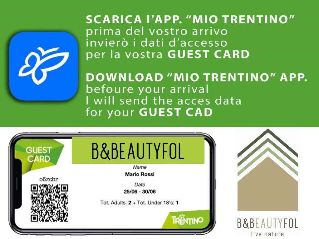 B&B B&Beautyfol Dolomites Adults Only Predazzo Esterno foto